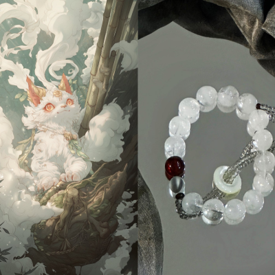 Feifei bracelet-Sweep Shadows, Spark Joy