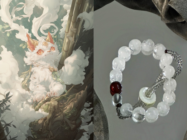 Feifei bracelet-Sweep Shadows, Spark Joy