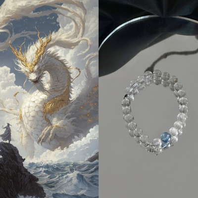 Yinglong Bracelet-Break cocoons, scale the skies