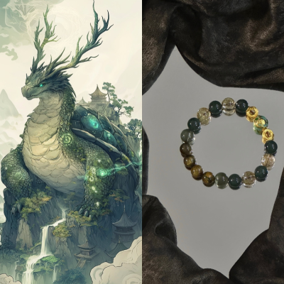 Xuanwu Bracelet-Shield the Storm, Forge the Fate